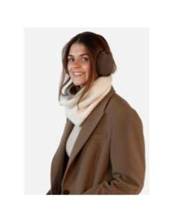 Cache-oreilles fur marron femme - Barts