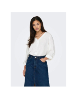 Chemise jdydiana blanc femme - JDY
