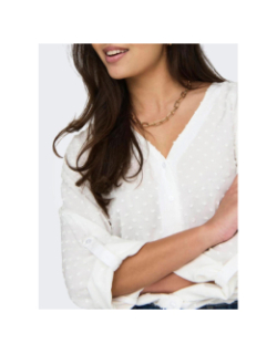 Chemise jdydiana blanc femme - JDY