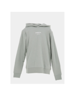 Sweat à capuche jcotarmac camo vert garçon - Jack & Jones