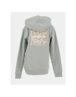 Sweat à capuche jcotarmac camo vert garçon - Jack & Jones