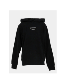 Sweat à capuche jcotarmac camo noir garçon - Jack & Jones