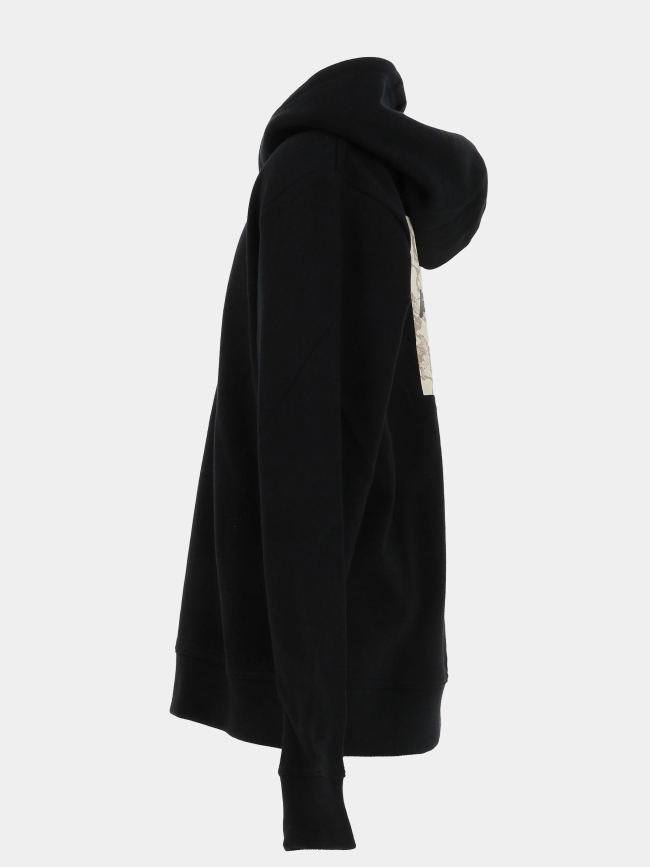 Sweat à capuche jcotarmac camo noir garçon - Jack & Jones