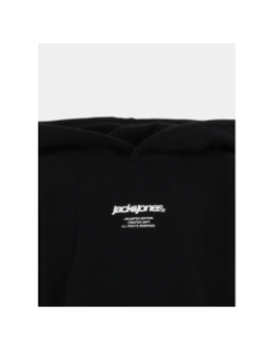 Sweat à capuche jcotarmac camo noir garçon - Jack & Jones