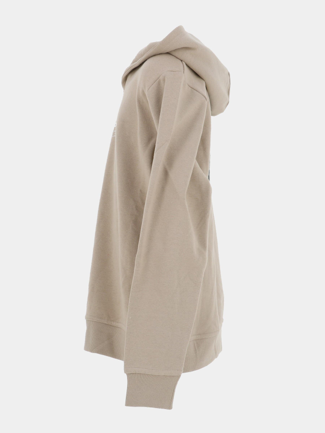 Sweat à capuche jcotarmac camo beige garçon - Jack & Jones