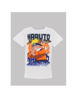 T-shirt à manches courtes naruto blanc enfant - Name It