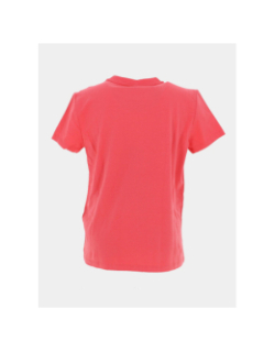 T-shirt à manches courtes kogsonja rose fille - Only
