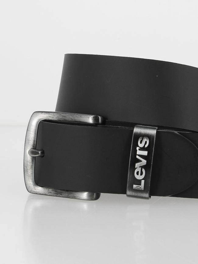 Ceinture en cuir classique noir - Levi's