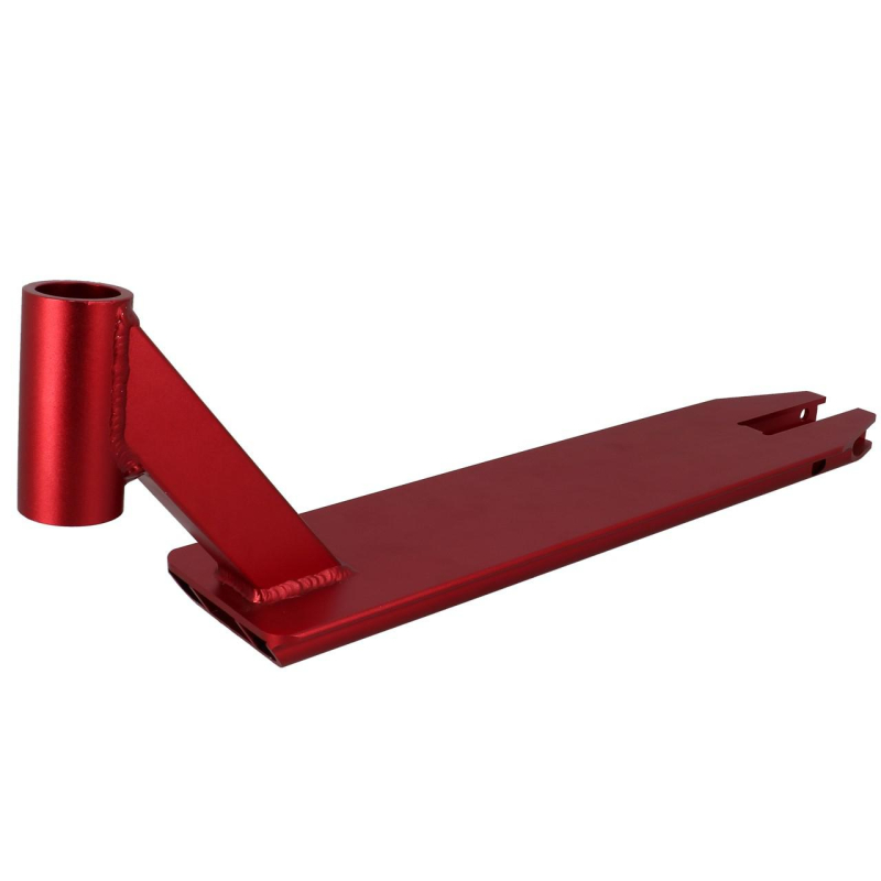 Plateau de trottinette alu rouge - Chilli
