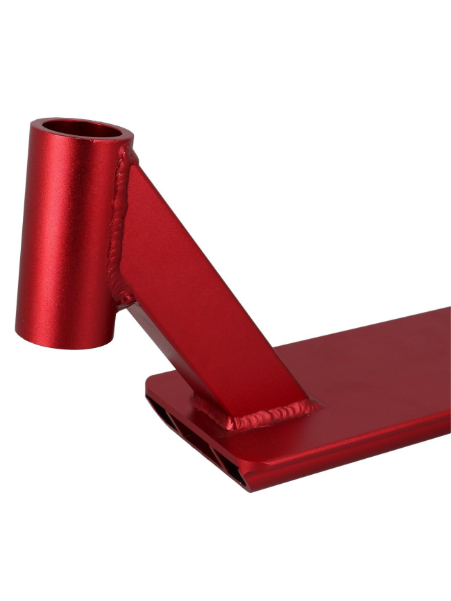 Plateau de trottinette alu rouge - Chilli