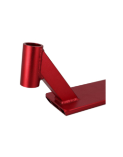 Plateau de trottinette alu rouge - Chilli
