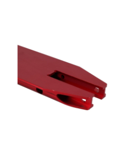 Plateau de trottinette alu rouge - Chilli