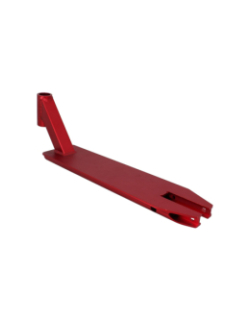 Plateau de trottinette alu rouge - Chilli