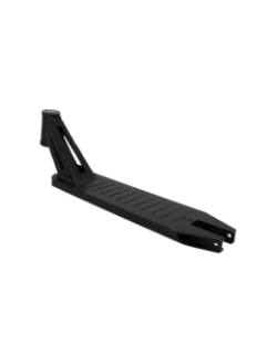 Plateau de trottinette world alu pro noir - Eurotop