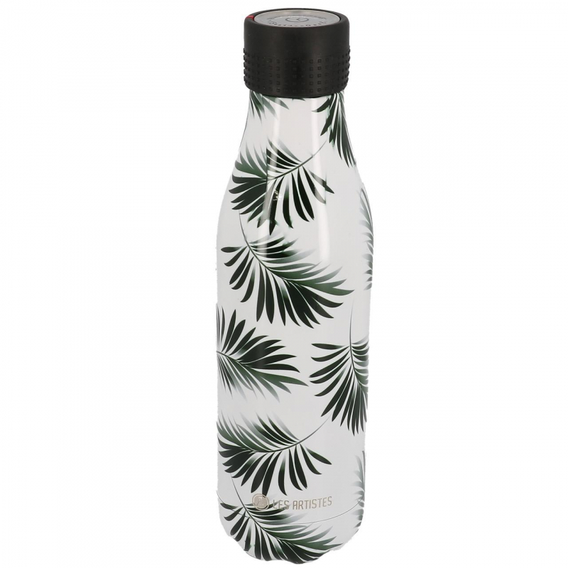 Gourde bottle inox 500ml seycheles blanc - Les Artistes