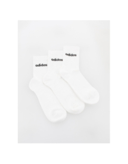 Pack 3 paires chaussettes hc crew blanc - Adidas