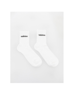 Pack 3 paires chaussettes hc crew blanc - Adidas