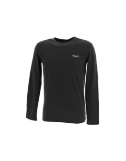 T-shirt manches longues the tee gris homme - Teddy Smith