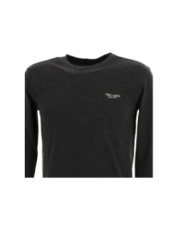 T-shirt manches longues the tee gris homme - Teddy Smith