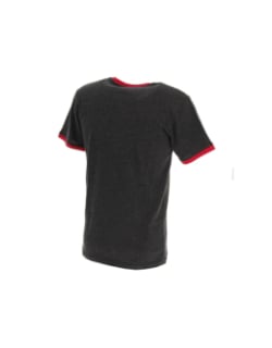 T-shirt the tee gris/rouge homme - Teddy Smith
