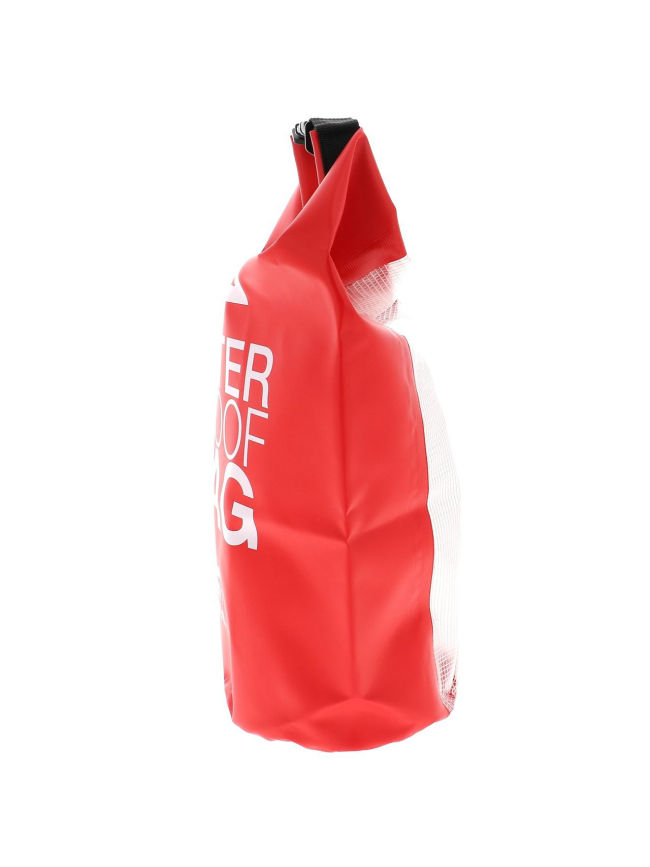Sac étanche bukceno 10L rouge - Elementerre