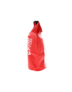 Sac étanche bukceno 10L rouge - Elementerre