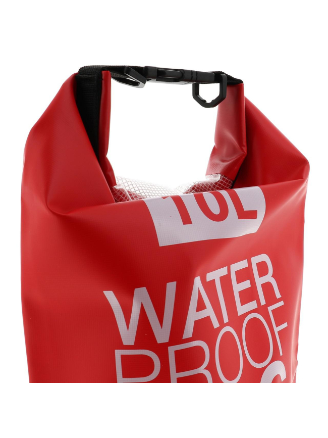 Sac étanche bukceno 10L rouge - Elementerre