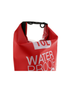 Sac étanche bukceno 10L rouge - Elementerre