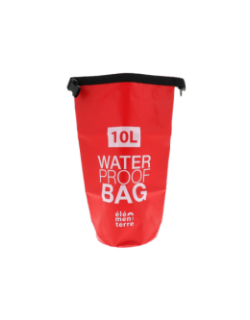 Sac étanche bukceno 10L rouge - Elementerre