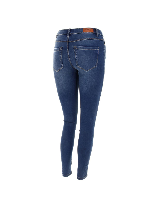 Jean skinny royal 30 life bleu femme - Only