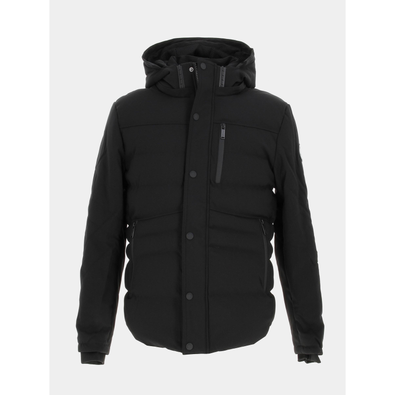 Doudoune chiro noir homme - Deeluxe