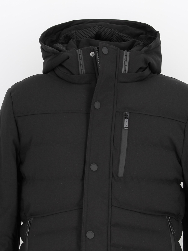 Doudoune chiro noir homme - Deeluxe