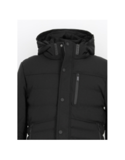 Doudoune chiro noir homme - Deeluxe