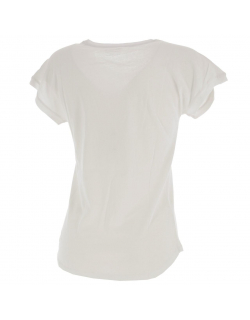 T-shirt tabla blanc fille - Teddy Smith