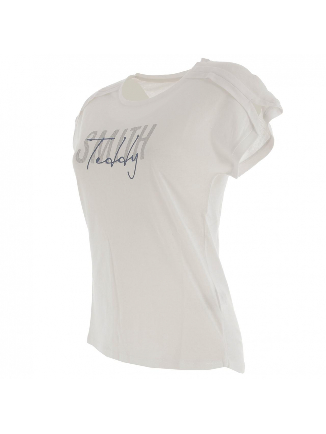 T-shirt tabla blanc fille - Teddy Smith