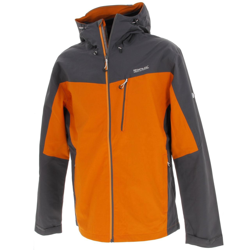 Veste technique imperméable orange homme - Regatta