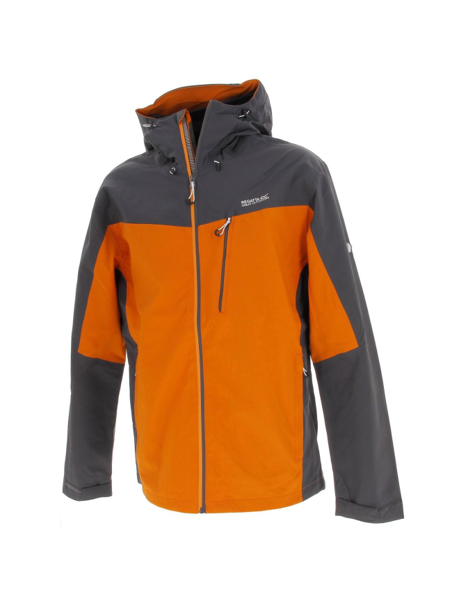 Veste technique imperméable orange homme - Regatta