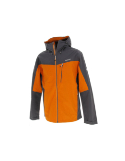 Veste technique imperméable orange homme - Regatta