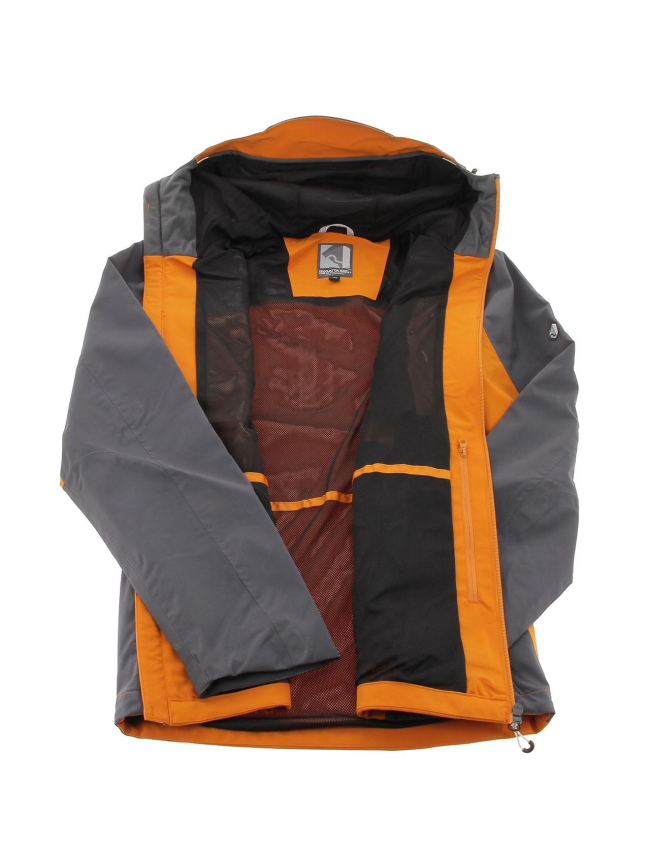 Veste technique imperméable orange homme - Regatta