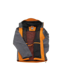 Veste technique imperméable orange homme - Regatta