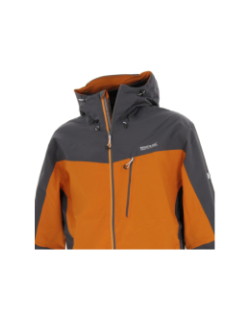 Veste technique imperméable orange homme - Regatta