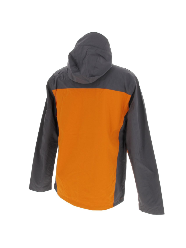 Veste technique imperméable orange homme - Regatta