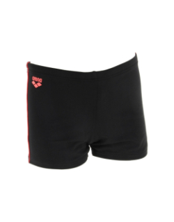Maillot de bain natation feather noir rouge garçon - Arena