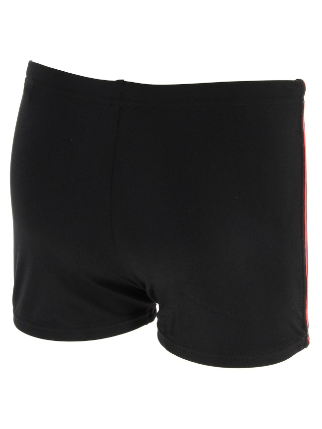 Maillot de bain natation feather noir rouge garçon - Arena