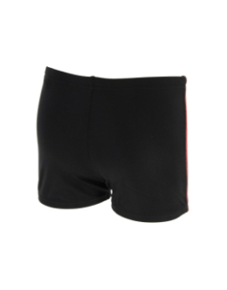 Maillot de bain natation feather noir rouge garçon - Arena