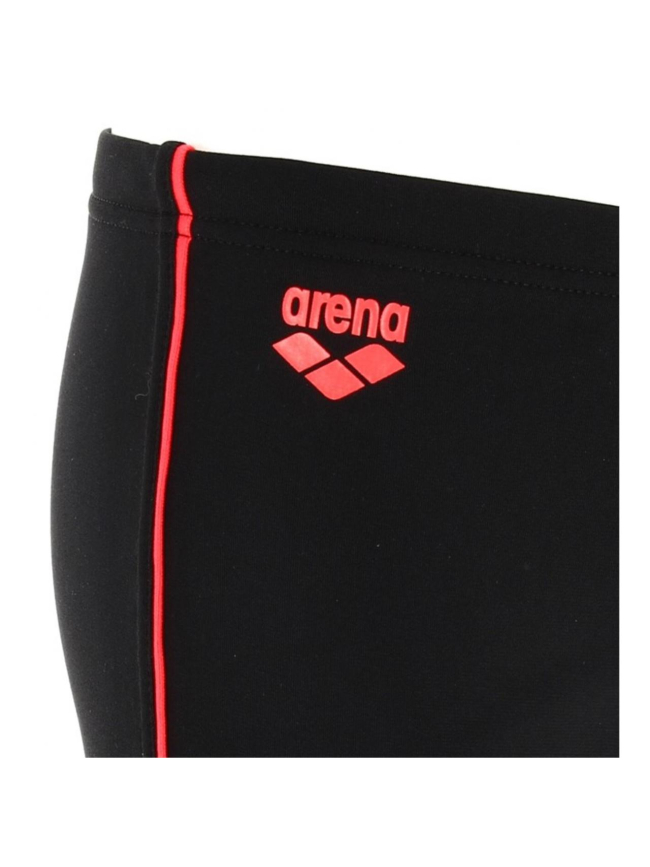 Maillot de bain natation feather noir rouge garçon - Arena