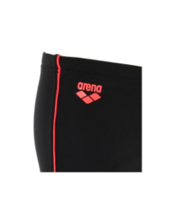 Maillot de bain natation feather noir rouge garçon - Arena