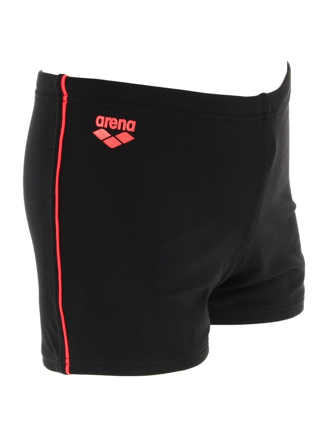 Maillot de bain natation feather noir rouge garçon - Arena