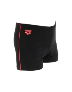 Maillot de bain natation feather noir rouge garçon - Arena