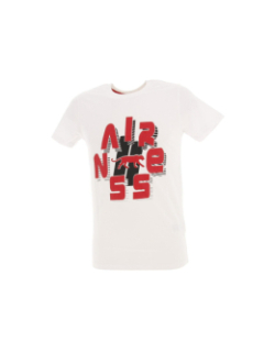 T-shirt sport robotic blanc homme - Airness